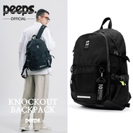 [PEEPS] Knockout Backpack(Black)