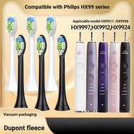 Suitable for Philips Electric Toothbrush Head Replacement HX9911HX999HX9997HX9912HX9924 Diamond Brus