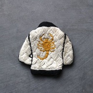 手工刺繡別針 / 電影落日車神 Drive 蠍子外套