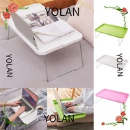 YOLANDAGOODS1 Laptop Bed Desk Breakfast Bed Tray Portable with Stand Lap Desk