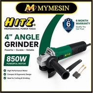 MY Hitz Angle Grinder AG4-850 4" Mesin Potong Besi Grinding Machine 850W