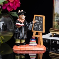 Royal Doulton班尼兔Bunnykins 2005 Teacher手工陶瓷公仔雕塑