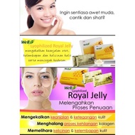CNI Well3 Lyophilized Royal Jelly 30's + FREEGIFT