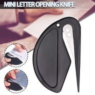 Plastic Letter Opener Sharp Blade Mail Envelope Safety Papers Cutter Cutting