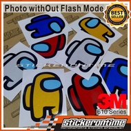 AMONG US 3M 610 Reflector Weather Proof Sticker
