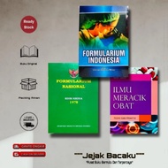 PACKAGE OF 3 PHARMACY BOOKS: FORNAS, IMO AND FOI