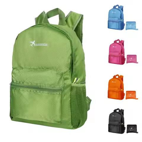 25L Lightweight Folding Backpack Men Ultralight Waterproof Backpack Women's Travel Camping Hiking Sp