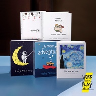 WHPH Shop 2x3 Inch Polaroid Photo Album Instax Mini Insert 200 Graduation Gift Export Quality