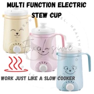 🍲600ml Mini Multi-Function Electric Ceramic Cooker Cup /Slow Cooker/Stew Porridge /Ceramic Smart Electric Cup