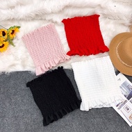 DIPED CHIFFER TUBE SHIRT