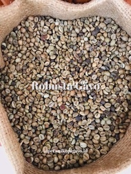 Biji Kopi Mentah Green Bean Robusta Gayo 1 Kg