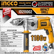 INGCO 1100W Impact Drill Hammer Drill / Barena 16mm (ID211002) LIGHTHOUSE ENTERPRISE