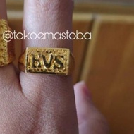 acc cincin laki laki nama emas 24karat 7gram