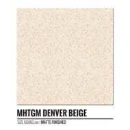 IKEMA GRANIT 60X60 GRADE A KUALITAS 1 DENVER BEIGE MATT/METER