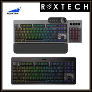 REXTECH MOUNTAIN Everest Series Hotswappable Mechanical Gaming Keyboard [Everest MAX/Core/Core Bareb