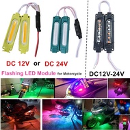 Universal Flasher Bulb Blinker DC12V or DC24V or DC12V-24V Led Light for Motorcycle Car Waterproof L