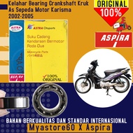 ORIGINAL Aspira Kelahar Bearing Kruk As Crankshaft 11-63/22-R (22x56x16) Karisma Motorcycle 2002-200