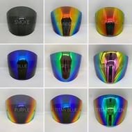 ARC Ritz Visor Smoke Rainbow 2Tone Titan Blue