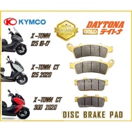 KYMCO Disc Brake Pads XTown125 CT125 CT300 Gold