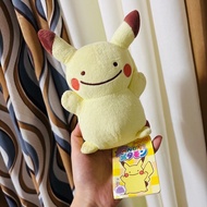 Pokemon Center Pikachu Ditto plush with tag