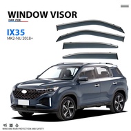 Suitable for Hyundai IX35 Rain Block Sun visor Rain Block Hyundai IX35 window visor