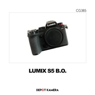 Second - Kamera Lumix S5 Body Only (CG385)