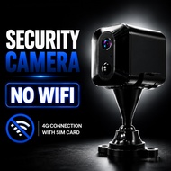 [Fast Delivery] P2H-4G 4G LTE Security Camera No WiFi SIM Card Outdoor CCTV Farm Remote Monitoring P