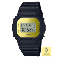 CASIO DW-5600BBMB-1 / G-SHOCK / digital / 35th Anniversary / gold mirror face / resin strap / specia