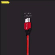 Pavareal - PA-DC31 Micro Data Cable 2.4A 5V Output