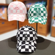 MLB Checkerboard Unstructured Ball Cap (2023 NEW)