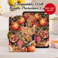 E-Reader Double Print Case for Kindle Paperwhite 11th/12th Gen, Kindle e-readers, Abstract Art, Prac