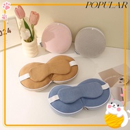 POPULAR Travel Eye Cover, Sleeping  Portable 2 in 1 Neck Pillow, Flight Sleep Rest Multifunctional A