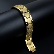 Racabel Favus Black - Gelang Magnet Terapi Kesehatan Original Untuk Pria dan Wanita