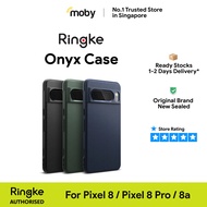 Ringke Google Pixel 8 / Pixel 8 Pro / Pixel 8a / Pixel 7 / Pixel 7a Case - Black | Onyx Series