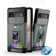 Google Pixel 8 8 Pro Pixel 6 Pixel 6 Pro Pixel 7 Pixel 7 Pro Pixel 6A Hard Case with Metal Magnet Ca