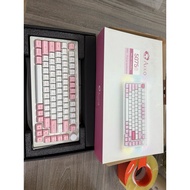 AKKO 5075B Plus Prunus Lannesiana Mechanical Keyboard (Multi-modes / RGB / Hotswap / Gasket mount)