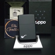 218PL BLACK MATTE PIPE INSERT ZIPPO mancis korek  GHOSTSTORE7