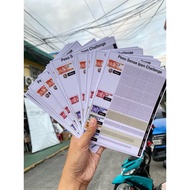 Ipon Challenge Sticker (10 pcs)
