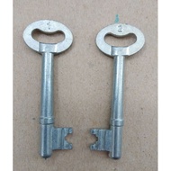 KEY FOR MORTISE GRILL DOOR / Kunci untuk pintu besi