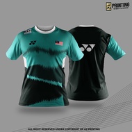 Badminton Jersey Malaysia MALAYSIA Yonex BWF WORLD CHAMPIONS OPEN 2022 JERSEY