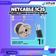 FO Fiber Optic Cable Netcable Dropcore 1 Core 3 Strands 1KM (1000 Meters)