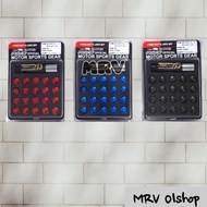 Racing Car Wheel Wheel Bolt NUT RAYS / LUG NUT RAYS GGS