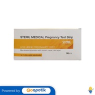Steril Strip Tes Kehamilan