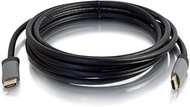 C2G/ Cables To Go C2G HDMI Cable, 4K, High Speed HDMI Cable, Ethernet, in Wall HDMI Cable, CL2, 60Hz