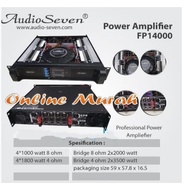 power amplifier Audio seven FP 14000 original fp14000