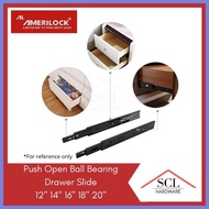◊ ✫ ☯ Amerilock Ball Bearing Drawer Slide (Soft Closing)