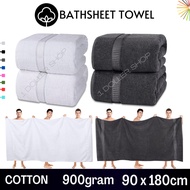 Bathsheet Towel 90x180cm Hotel Premium Fulfy Towel Spa Towel Saloon Towel Bath Towel Oversize Tuala 