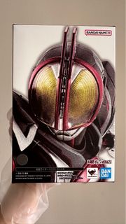 Shf Kamen Rider 555 真骨彫 Next Faiz