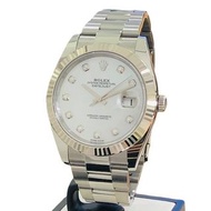 勞力士 ROLEX Datejust 41 126334NG 隨機白色手錶男士二手