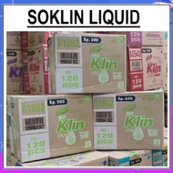 Zuhrohofc# So Klin / Soklin Liquid Cair Sachet 1Dus / Karton All